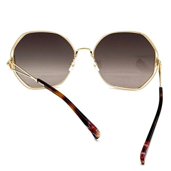 New, MISSONI Sunglasses MIS0075/S Y3RHA Authentic - Picture 10 of 11